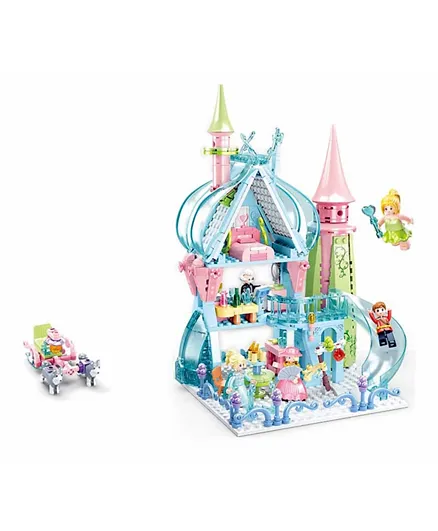 Girls Dream Winter Fairies Fairytale Castle (447 Pcs)