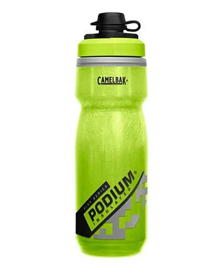 CamelBak Podium Dirt Series Chill Bike Bottle Lime - 620mL