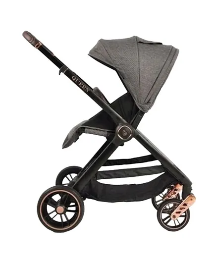 Babydream - Premium Queen Stroller - Grey