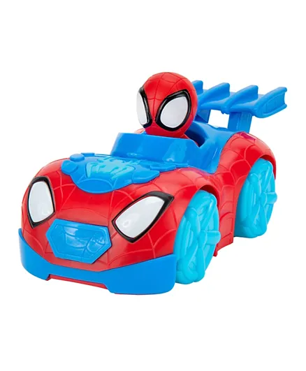Marvel Spidey and His Amazing Friends Flash & Dash Battery Operated - 8.35Inch