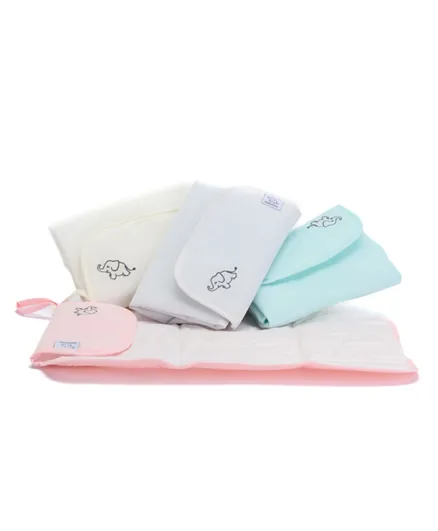 Elphybaby - Baby Changing Sheet - White