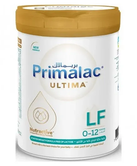 Primalac - Premium Lactose-Free Baby Milk - 400g