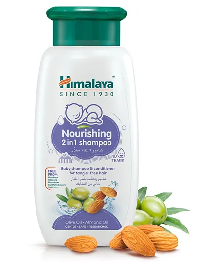 Himalaya Nourishing 2 in 1 Baby Shampoo - 400ml