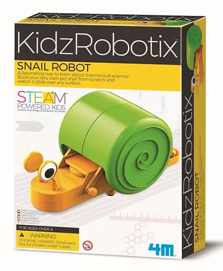 4M KidzRobotix Snail Robot Kit