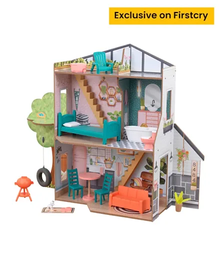 Kidkraft Backyard Cookout Dollhouse - 16 Pieces