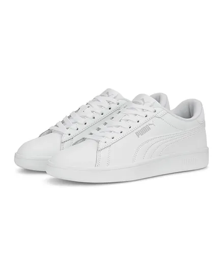 PUMA Smash 3.0 L Jr Shoes - White