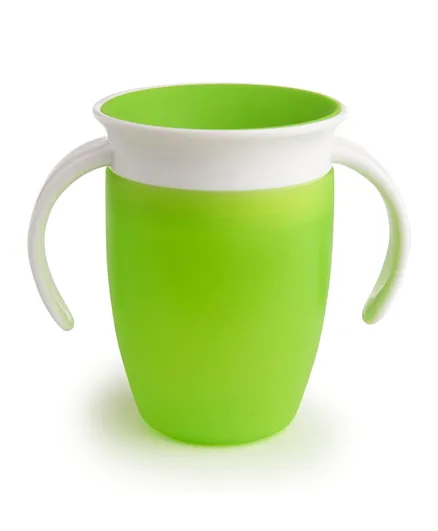 Munchkin Miracle 360° Trainer Cup 7oz - Green