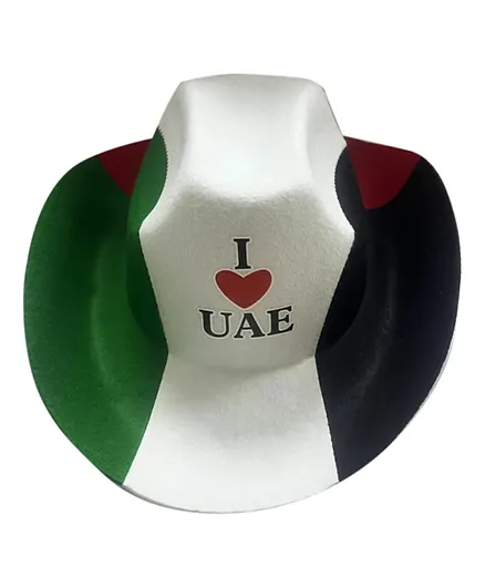 ماد تويز قبعة اليوم الوطني الإماراتي - متعدد الألوان
