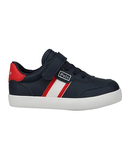 Polo Ralph Lauren COURT LOW PS-NAVY/RED/PPWH