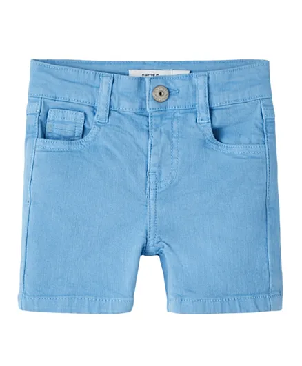 Name It Front Pockets Shorts - Blue