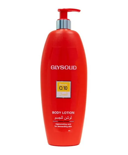 Glysolid - Body Lotion Beauty Q10 - 500Ml