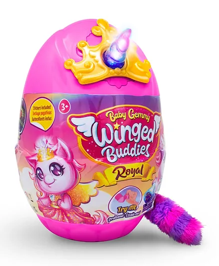 Baby Gemmy - Surprise Egg Royal Sparkly Unicorns - Assorted