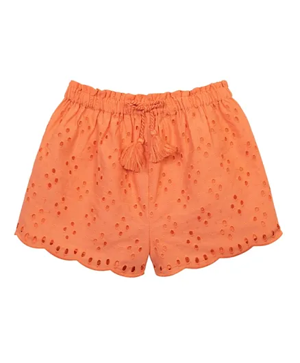 Minoti - Embroidery Short - Coral