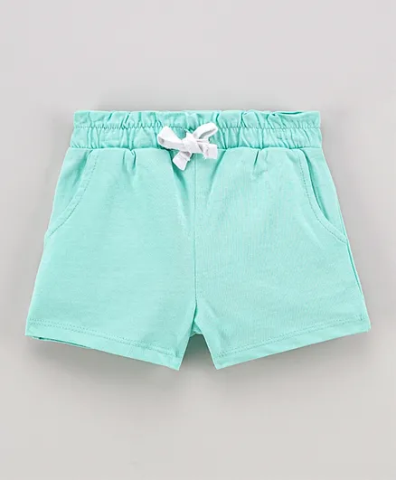 Minoti Basic Jersey Shorts - Mint