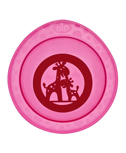 Nip Feeding Bowl - Pink