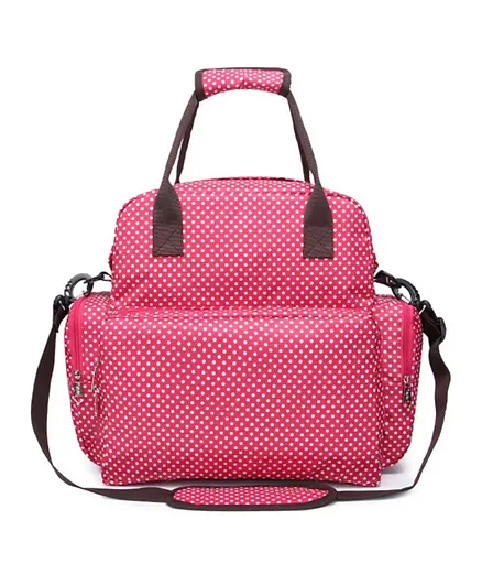 Babylove Mommy Diaper Bag - Red