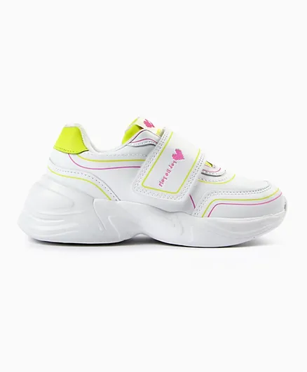 Zippy Play All Day Shoes - White
