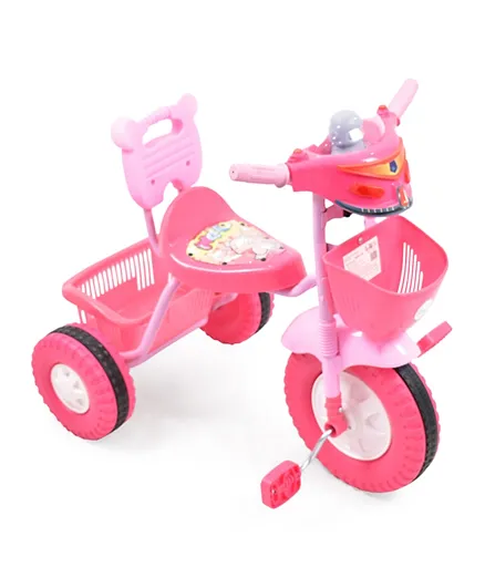 Kids' Tricycle Pink