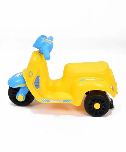 Amla Care - Three-Wheel Drive Motor - Yellow