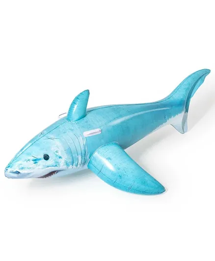 Bestway Rider Realistic Shark - Blue