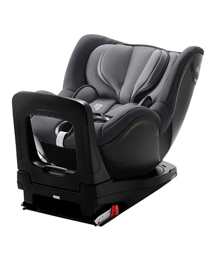 Britax Romer Dualfix i-Size Baby Car Seat - Storm Grey