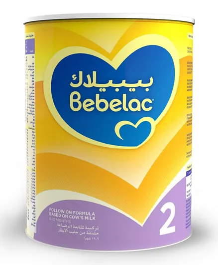 Bebelac Follow On Milk Formula Stage 2 - 900g