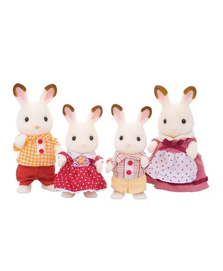Sylvenian Families - Chocolate Rabbit Family (New)