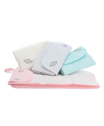 Elphybaby - Baby Changing Sheet - Light Blue