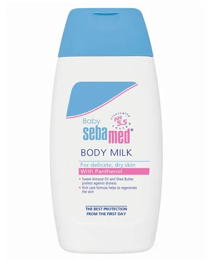 Sebamed Baby Body Milk White - 200 ml