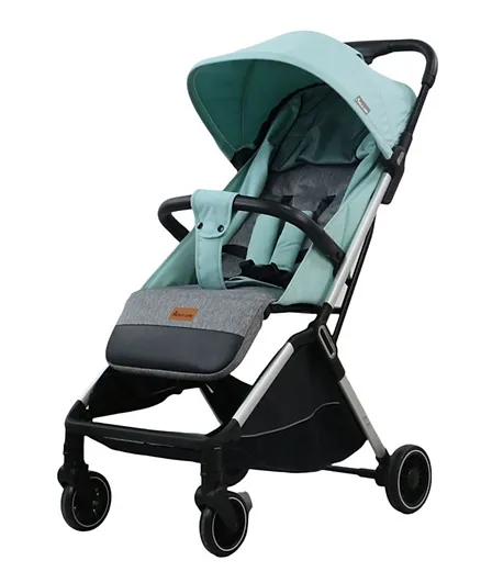 Amla Care Luxury Baby Stroller - Green