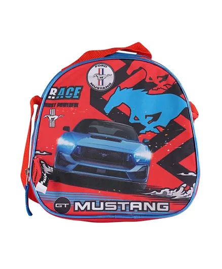 Mustang 45-in-1 Backpack Set - Blue Red