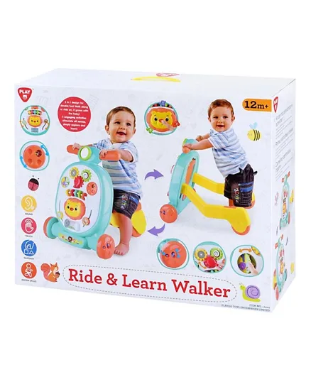 Playgo - Ride & Learn Walker Battery Operated
