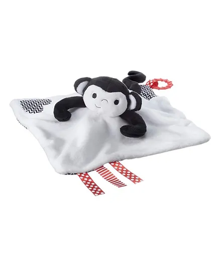 Tommee Tippee Soft Comforter Marco Monkey - White