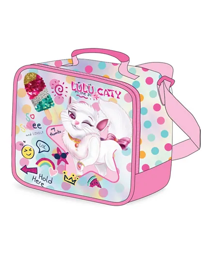 Lulu Caty -Insulated Lunch Bag