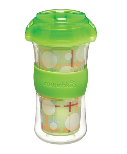 Munchkin Click Lock Insulated Big Kid Cup Green - 9oz