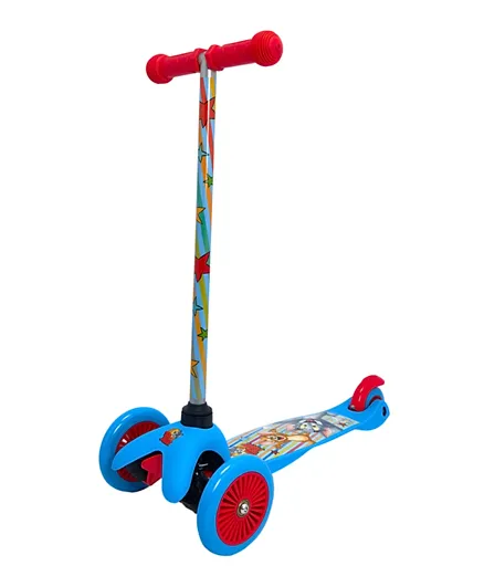 Tom & Jerry - Three Wheels Kids Scooter - Blue Red