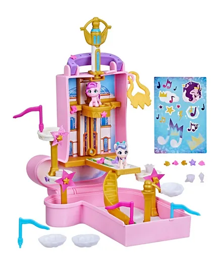 My Little Pony Mini World Magic Compact Creation Zephyr Heights Toy