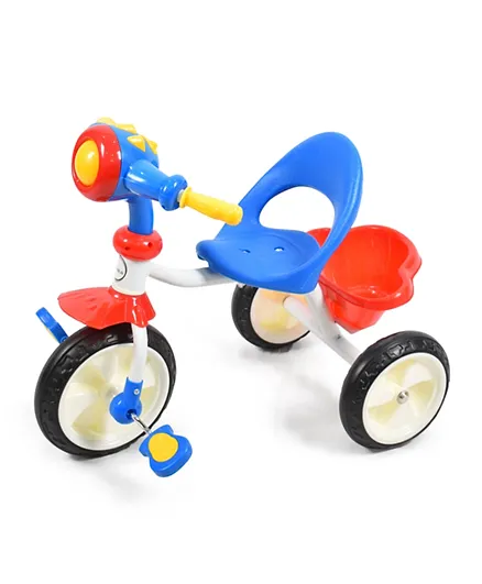 أملا كير - دراجة ثلاثية العجلات - متعددة الألوان