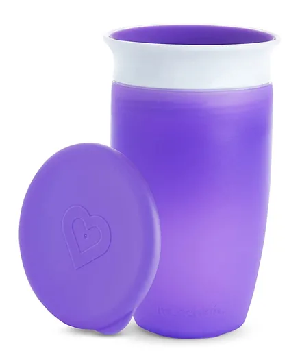 Munchkin Miracle 360° Sippy Cup (10oz) - Purple