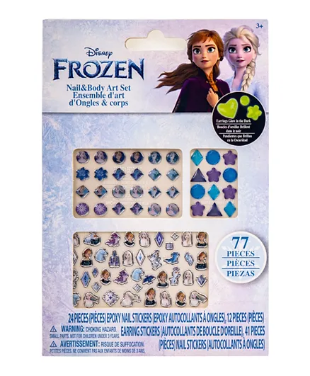 Disney Frozen Nail & Body Art Set