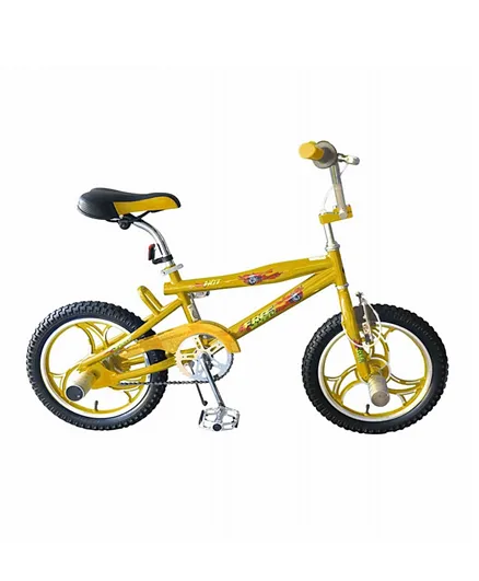 Family Centre Free Style Bicycles - Yellow