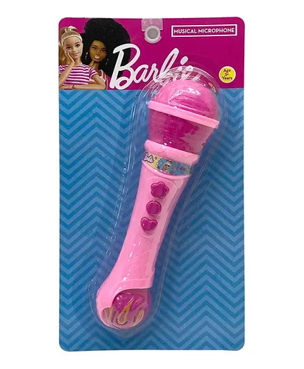 Musical Microphone Barbie