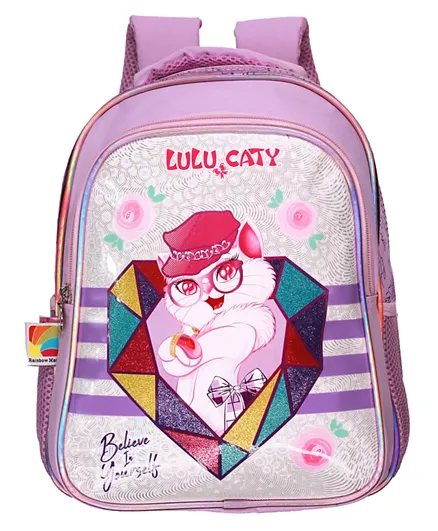 Lulu Caty Wavy Backpack  F21 - 13 Inches