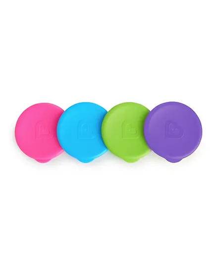 Munchkin Miracle 360° Cup Lids - Pack of 4
