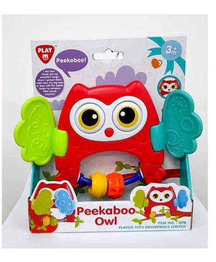 Playgo - Peekaboo Owl