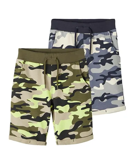 Name It - Vermo Camouflage Print Shorts