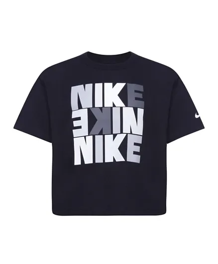 Nike Snack Pack Boxy T-Shirt - Black