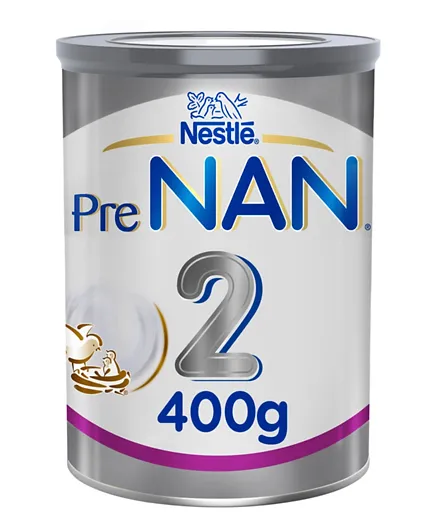Nan Milk Formula Stage 2 - 400g