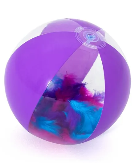 Bestway Beachball Flirty Feather - Purple
