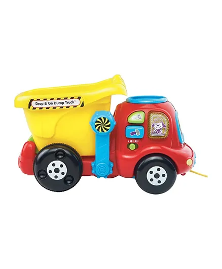 في تيك - لعبة شاحنة قلابة بوت اند تيك للاطفال  - متعددة الالوان